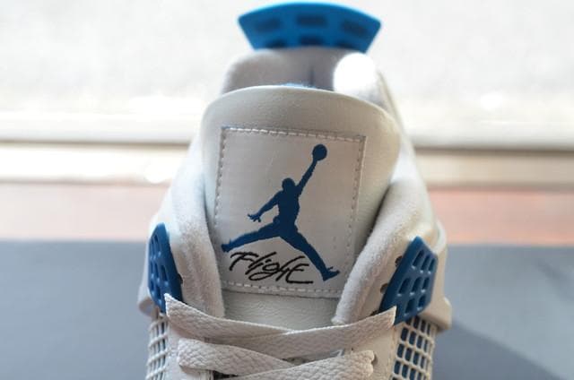 シューズ(男性用) Nike Air Jordan 4 Retro Industrial Blue