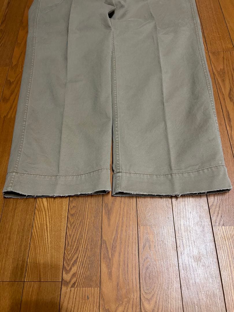 ジャーナルスタンダードLUXE ビッグチノパンツ