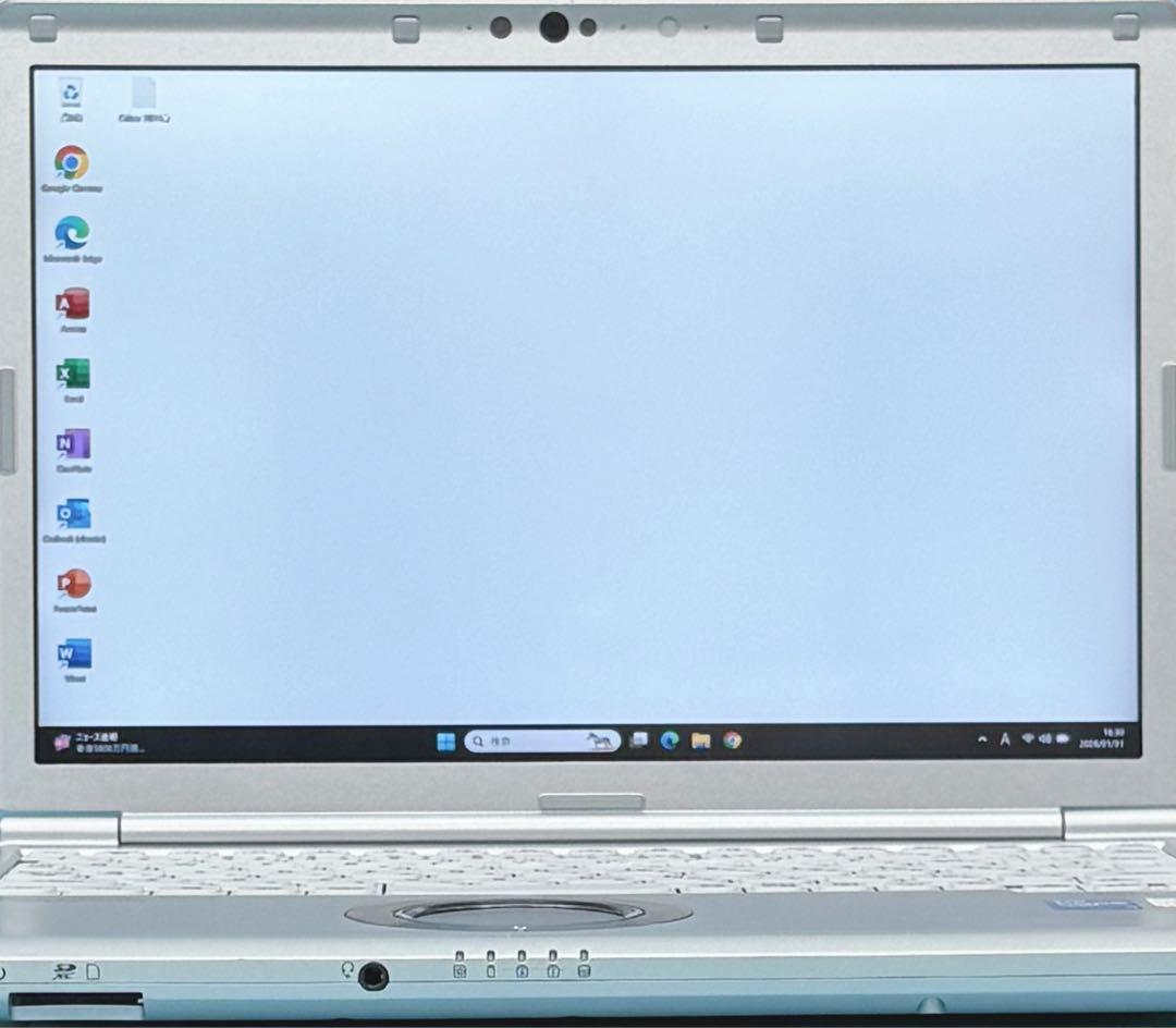 056 美品 レッツノートCF-SV1 i5 第11世代 16GB office