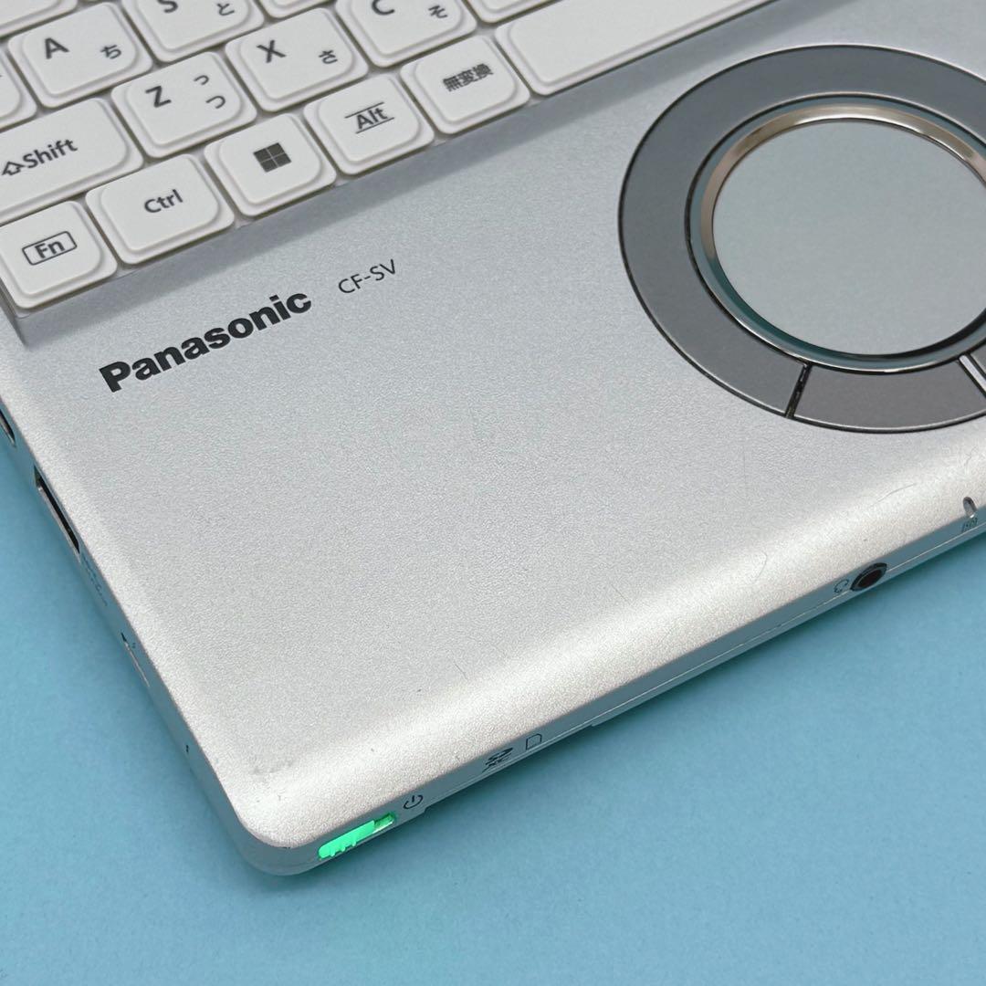 056 美品 レッツノートCF-SV1 i5 第11世代 16GB office