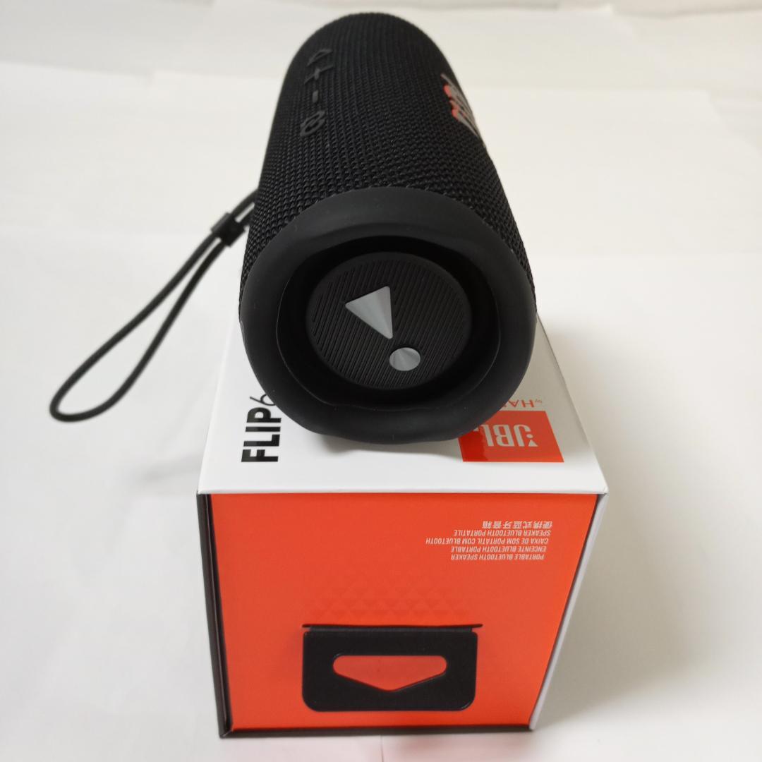 JBL FLIP 6 ブラック ブルートゥーススピーカー 未開封品