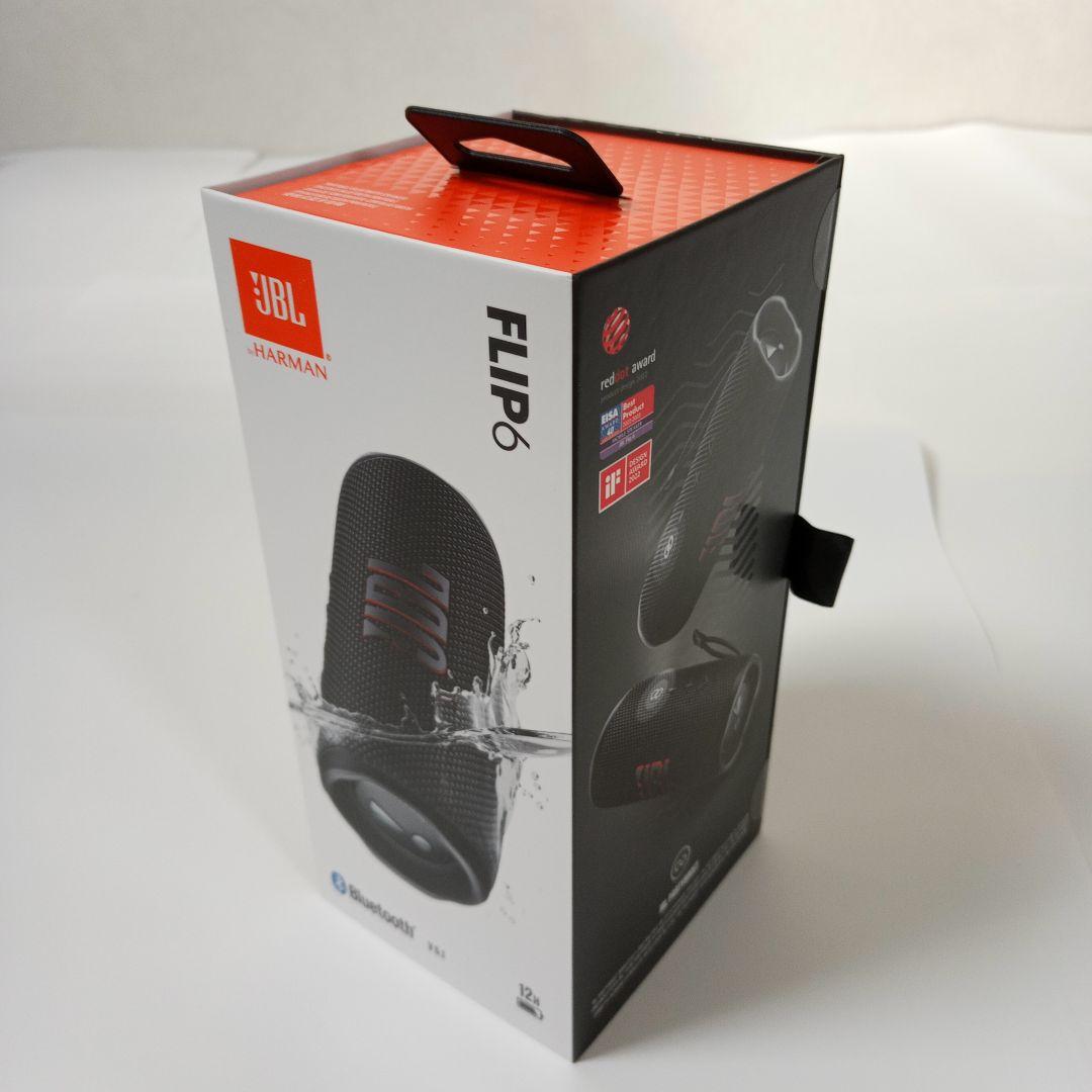 JBL FLIP 6 ブラック ブルートゥーススピーカー 未開封品