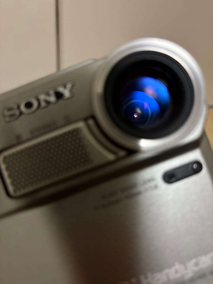 sony dcr sc100 付属品多数