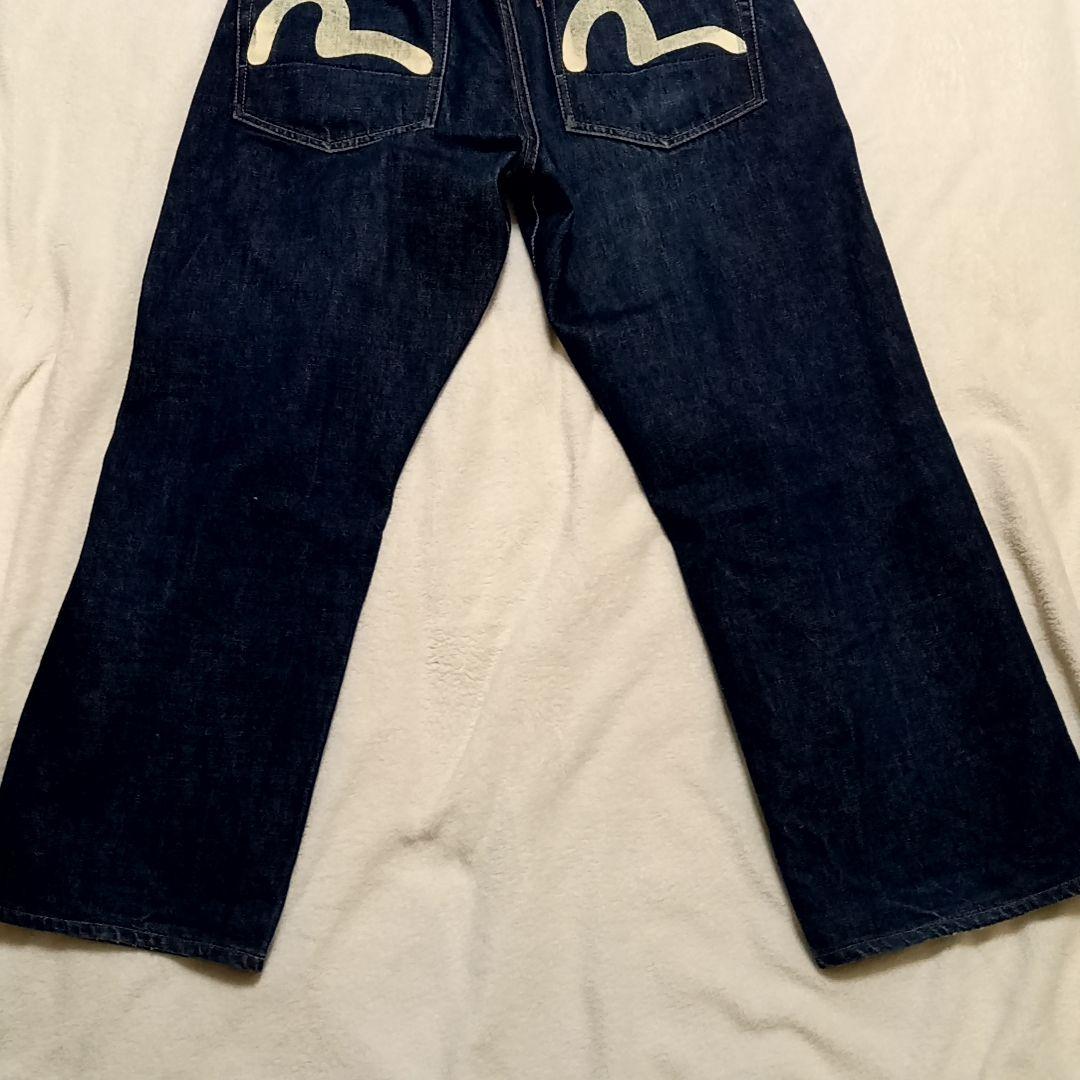 専用‼️EVISU エヴィス No2 　白　W30 2001 濃紺　セルビッチ