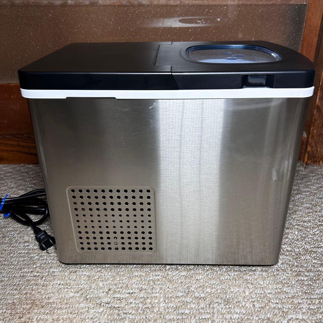 美品 simplus シンプラス 製氷機 SP-CE01