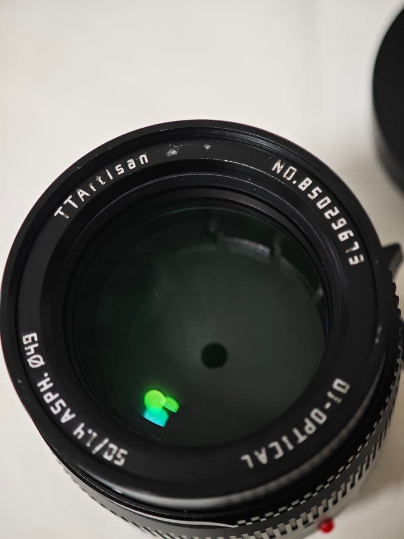 TTArtisan 50mm f/1.4 Asph ライカm