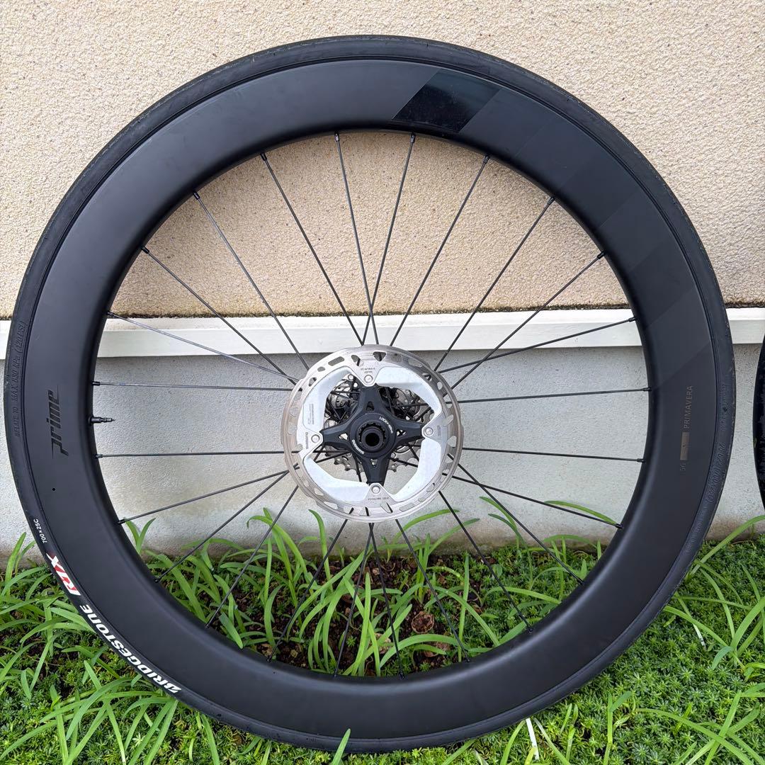Prime Primavera 56 ディスクホイール シマノフリー 11s