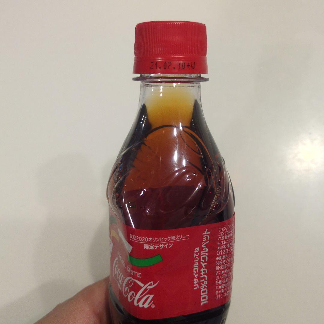 コカ・コーラ オリジナルテイスト 500ml　東京オリンピック聖火リレー