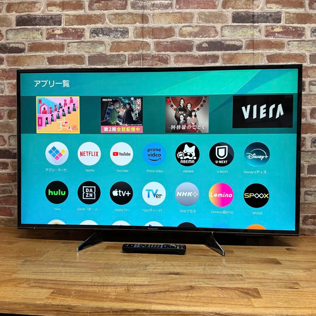 パナソニック 49V型 4K 液晶テレビ スマートビエラ TH-49EX750