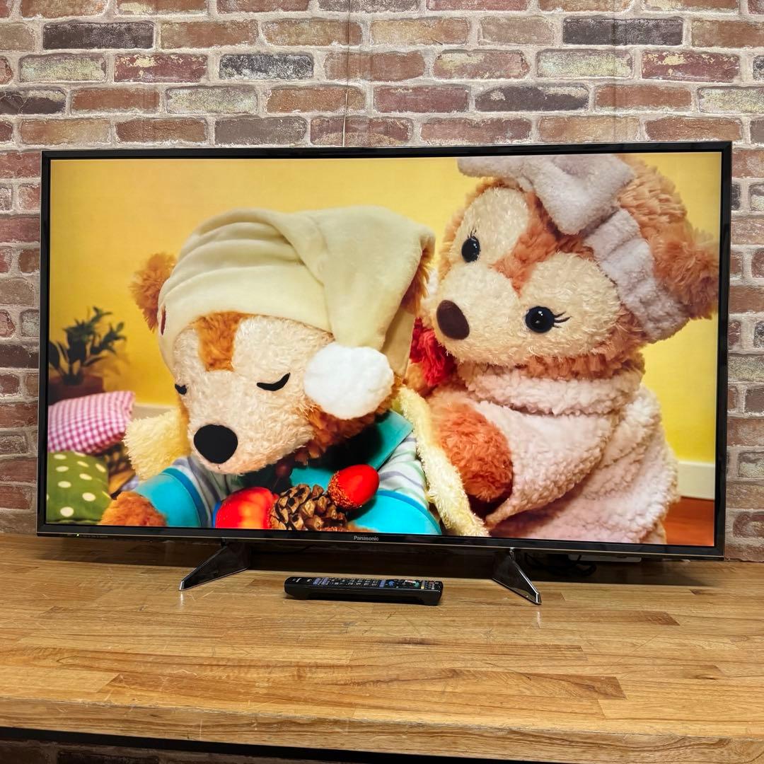 パナソニック 49V型 4K 液晶テレビ スマートビエラ TH-49EX750