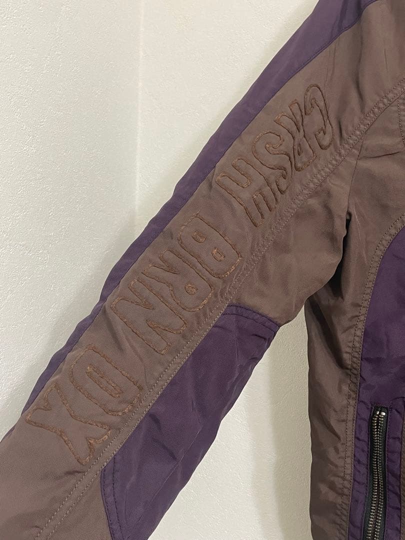 【最終大幅値下げ】【DIESEL】ライダース/MA1ジャケット 生産終了貴重商品