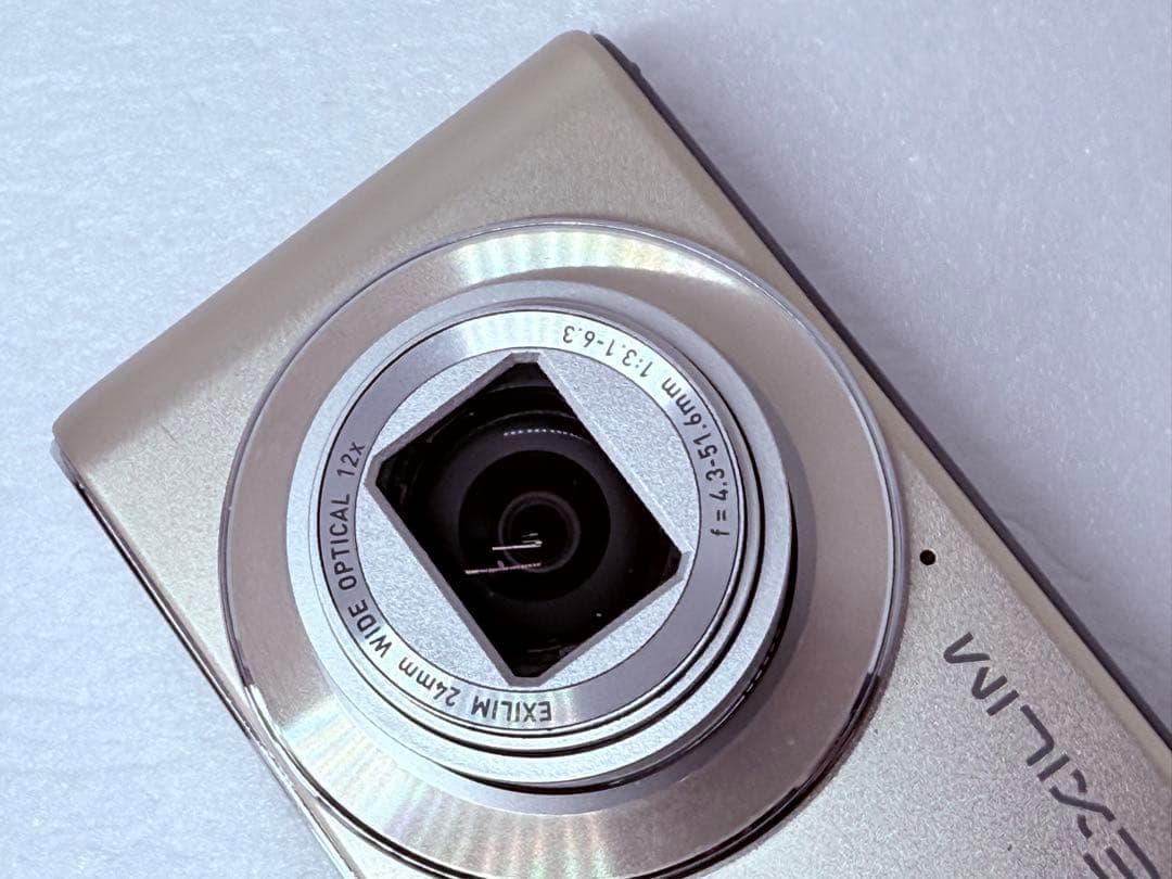 CASIO EXILIM EX-ZS190 ゴールド 動作確認済 コンデジ 人気