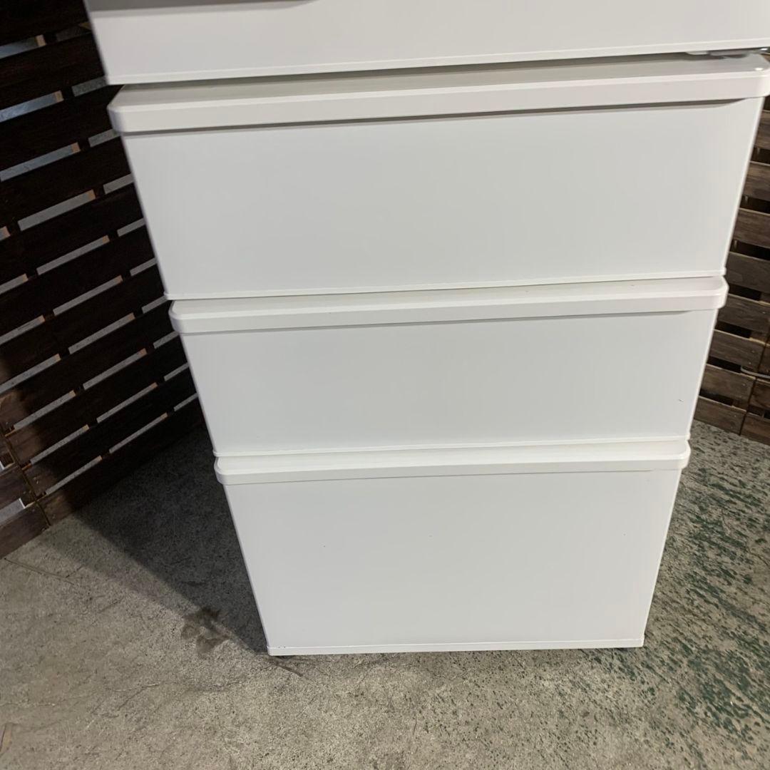 H136\" AQUA 4ドア 355L 冷蔵庫 AQR-36J(W) 20年製