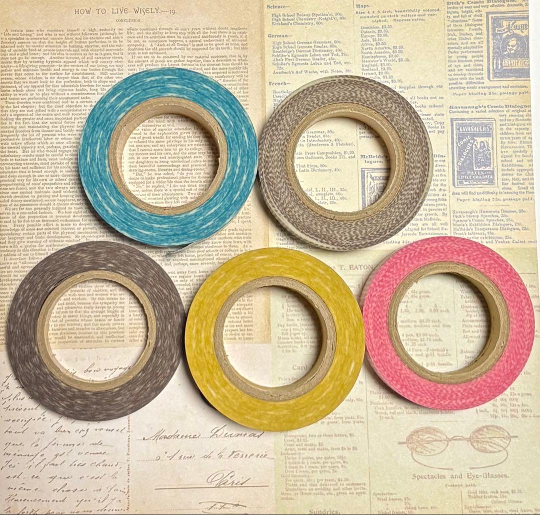 廃盤　マークス　マスキングテープ ポゥ・ム・ポゥ