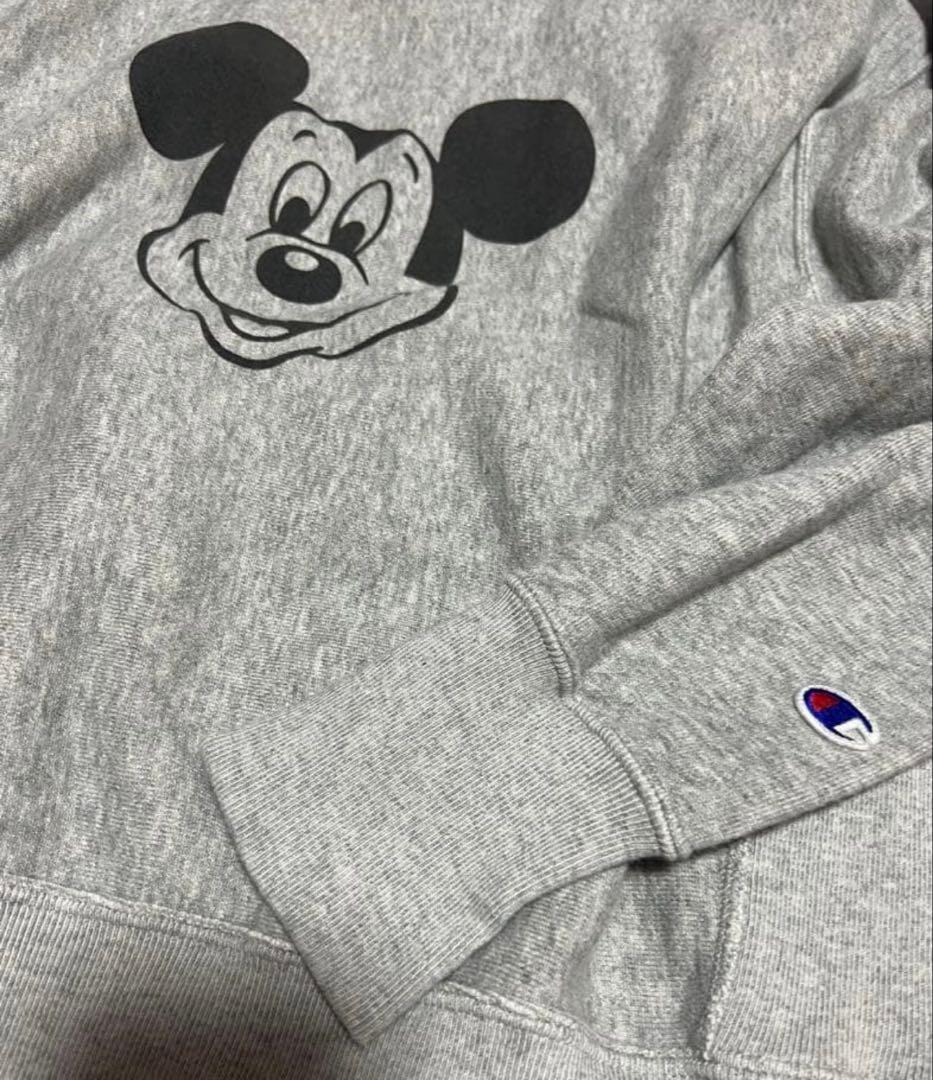 ジャーナルスタンダードレリューム　champion ミッキートレーナー