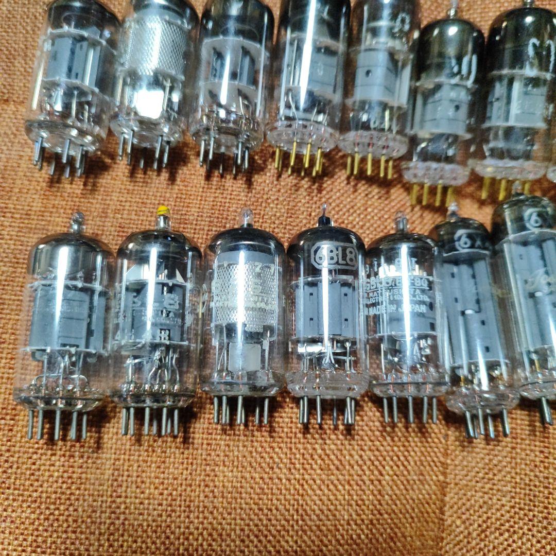 真空管 21本 用途不明 動作未チェック