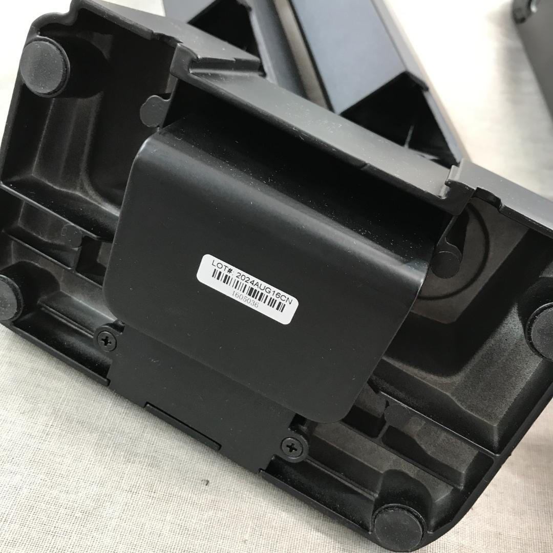 m*t様 Pixio PS2D モニターアーム デュアル 黒 ブラック