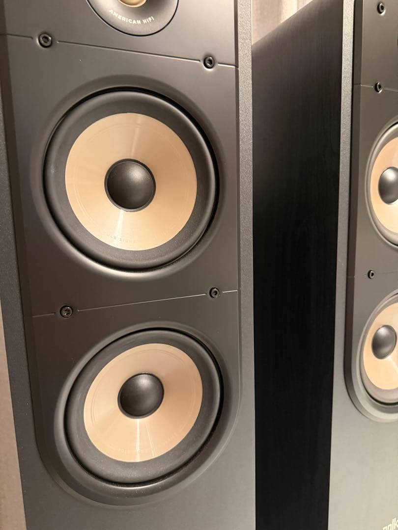 美品　Polk Audio ES55 2本1組