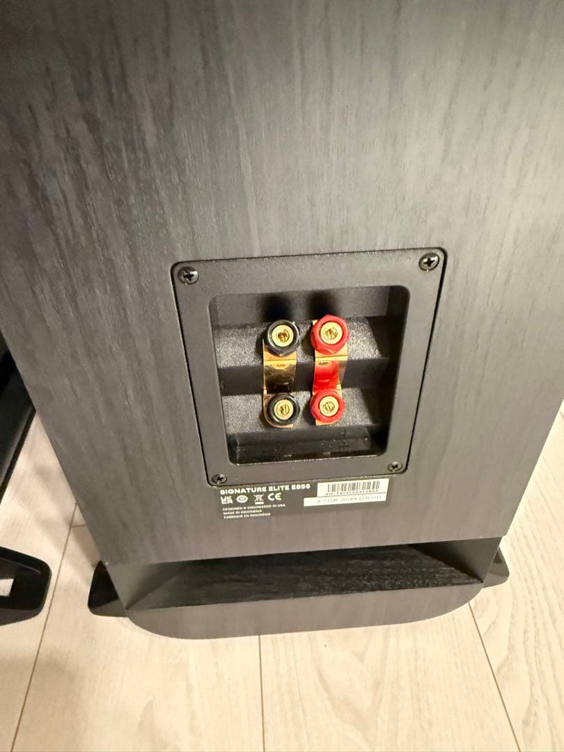 美品　Polk Audio ES55 2本1組