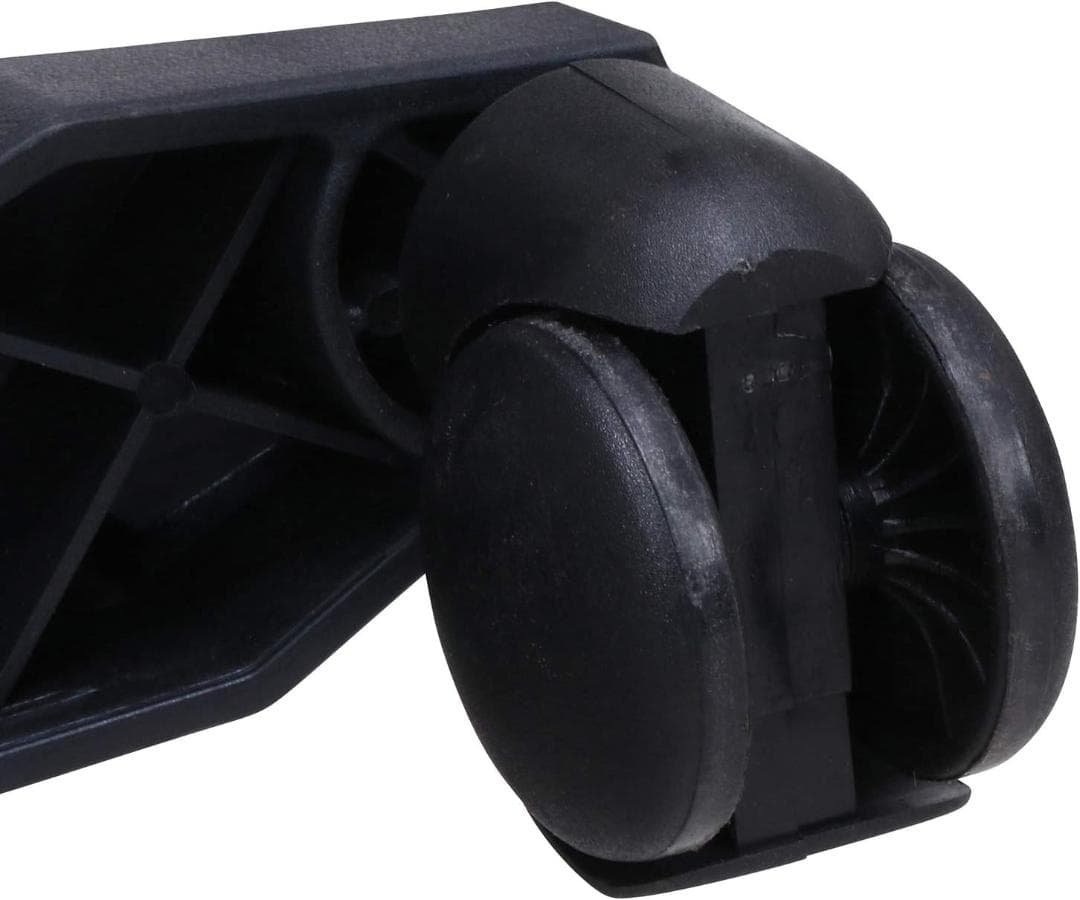 FJ DC GM　デスクチェア　ブラック＊ブルー　ワーキングチェア