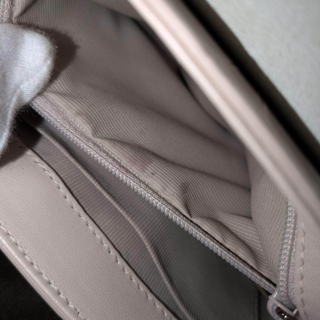 【極美品 保存袋付き】フルラ　1927　トップハンドル　ミニ　ハンドバッグ