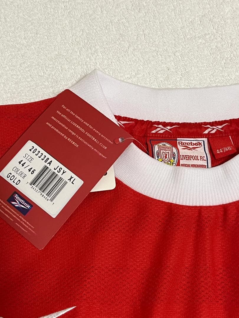 激レア【新品・タグ付】リヴァプール キャラガー 98-99 