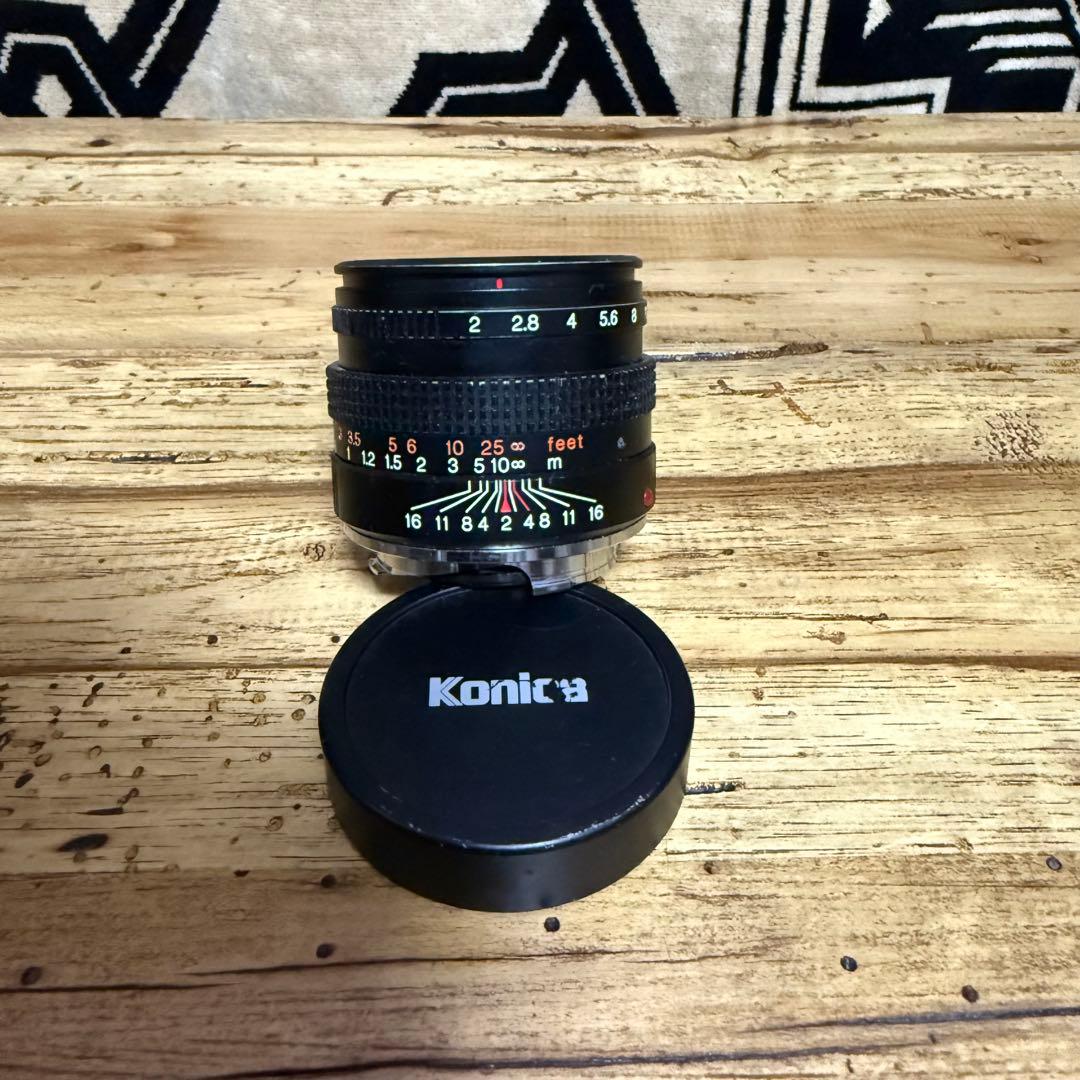 KONICA Z M-HEXANON 50mm F2 ライカ　M マウント