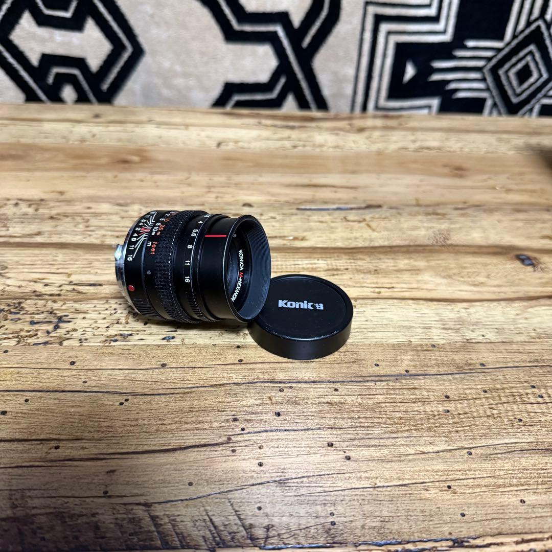 KONICA Z M-HEXANON 50mm F2 ライカ　M マウント