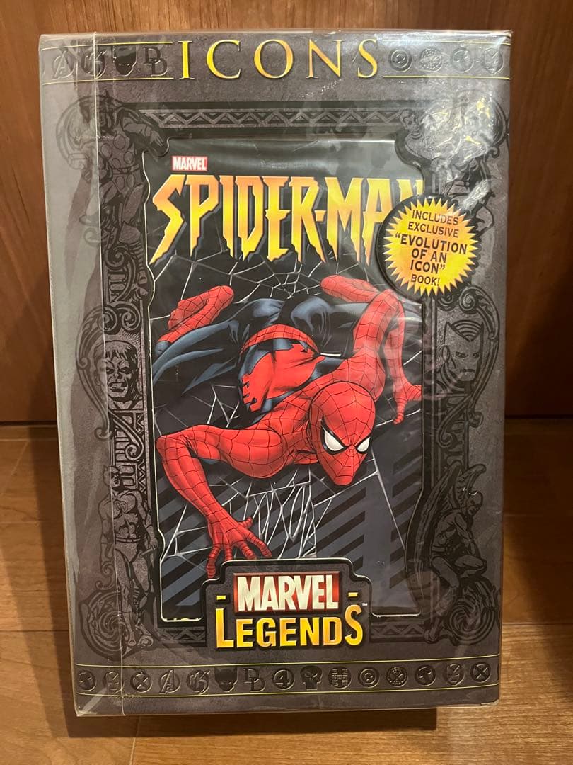 マーベルレジェンズ ICONS スパイダーマン ToyBiz (トイビズ)