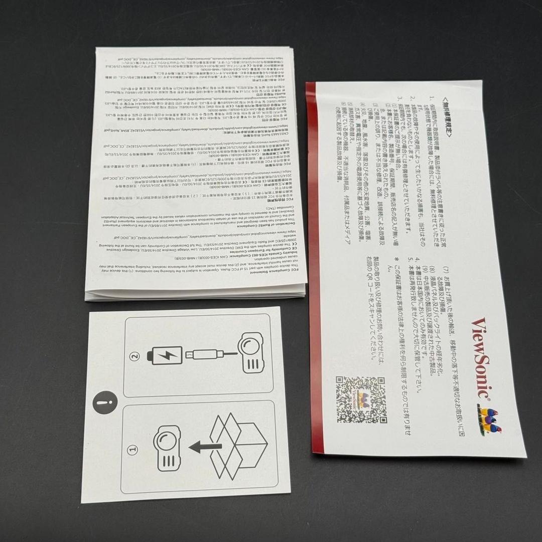 【美品】Viewsonic M1+G2 プロジェクター