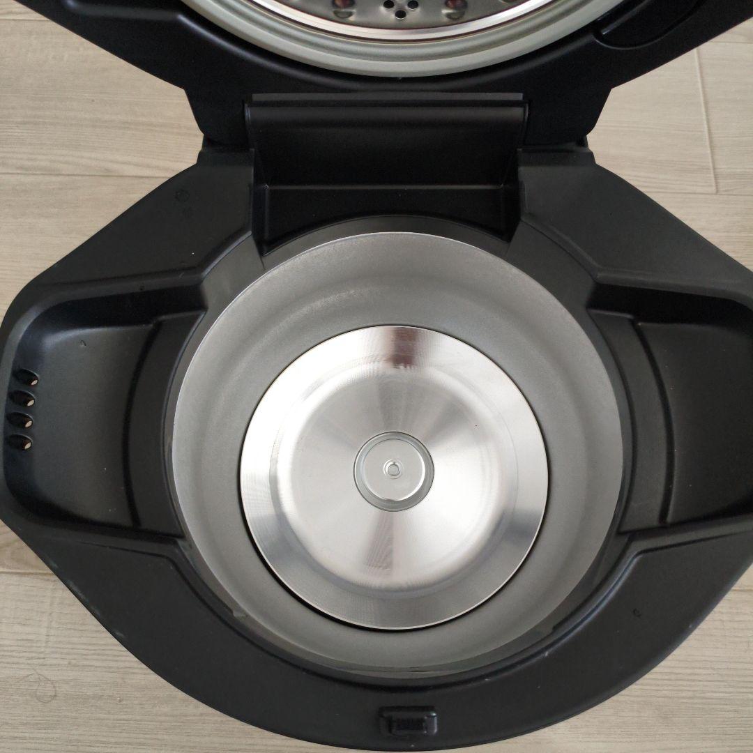 【美品】SHARP 電気無水鍋 ヘルシオ KN-HW16G-B レシピ本付き