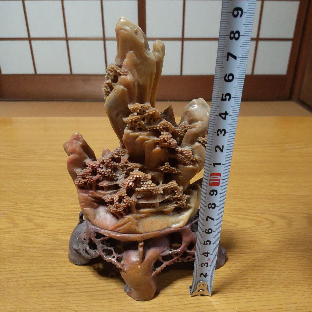 置物　中国　彫刻