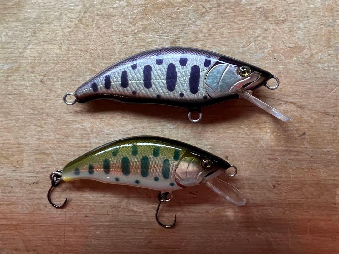 p*u様 ハンドメイドルアー イタチミノー50S＆45S