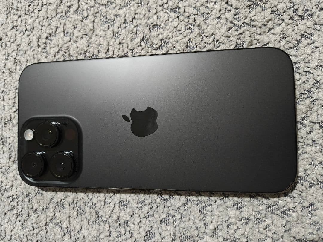 Apple iPhone 16 Pro Max 256Gスペースブラック