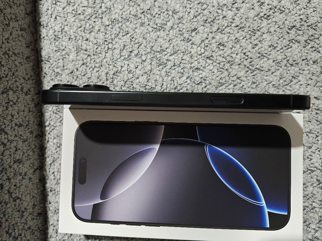 Apple iPhone 16 Pro Max 256Gスペースブラック