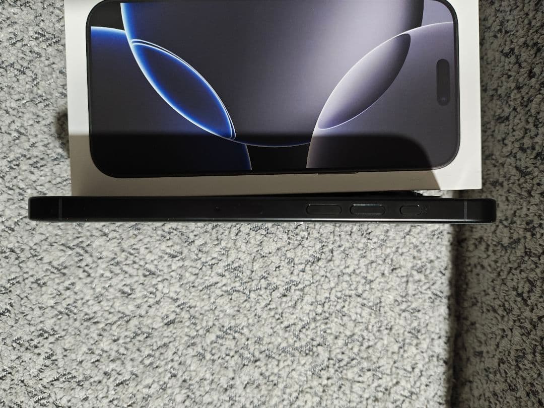 Apple iPhone 16 Pro Max 256Gスペースブラック