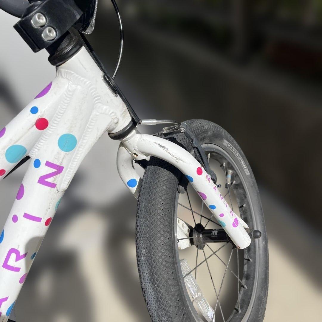 Donkey Jr. Marin 16インチ　自転車　引き取り限定