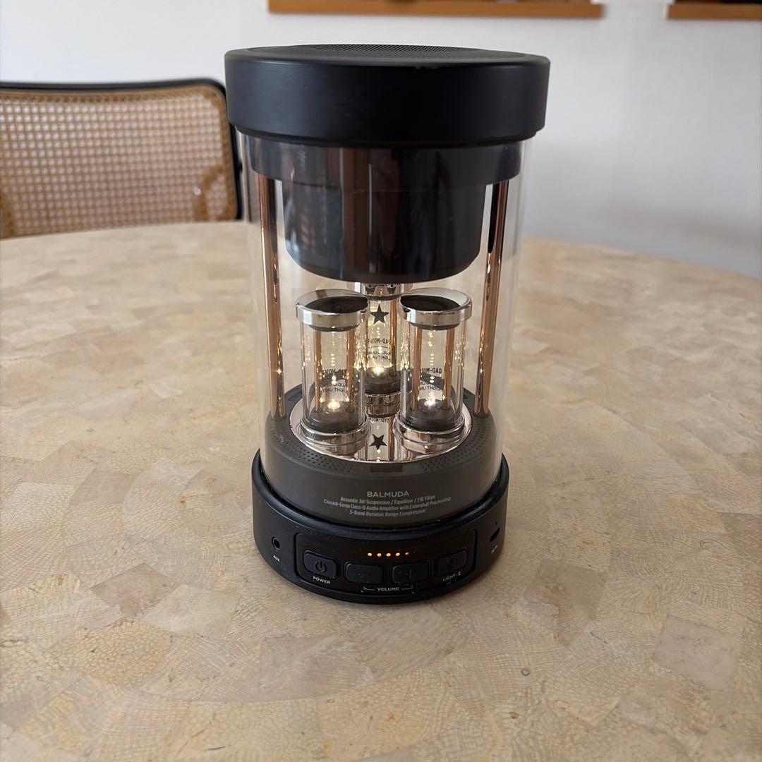 バルミューダ　スピーカー　本体のみ