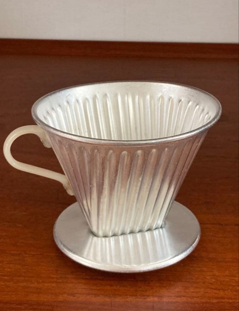 メリタ　コーヒードリッパー　アルミキャンプ　アウトドア　男前インテリア