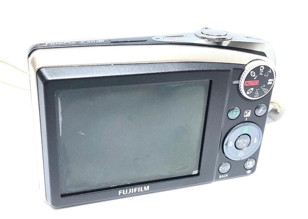 FUJIFILM FinePix F50fd 12Mピクセル デジカメ　完動