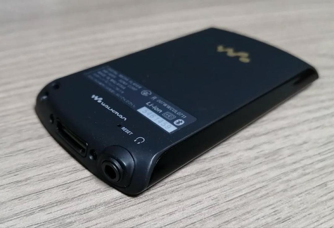 ポータブルプレーヤー WALKMAN NW-A866 32GB