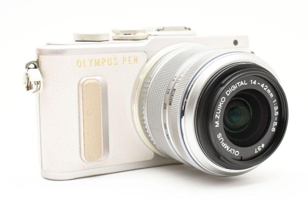 OLYMPUS オリンパス E-PL8 レンズセット ミラーレス一眼カメラ