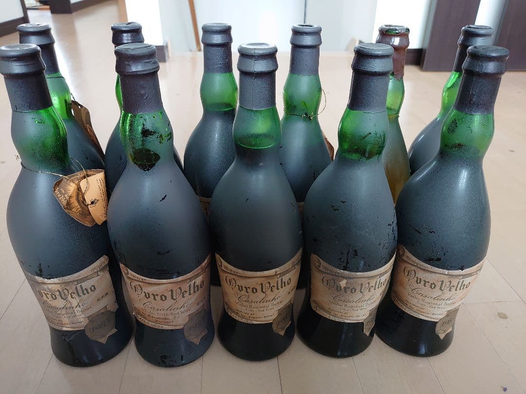 1985-1990年 10本セット Ouro Velho ヴィンテージ ワイン