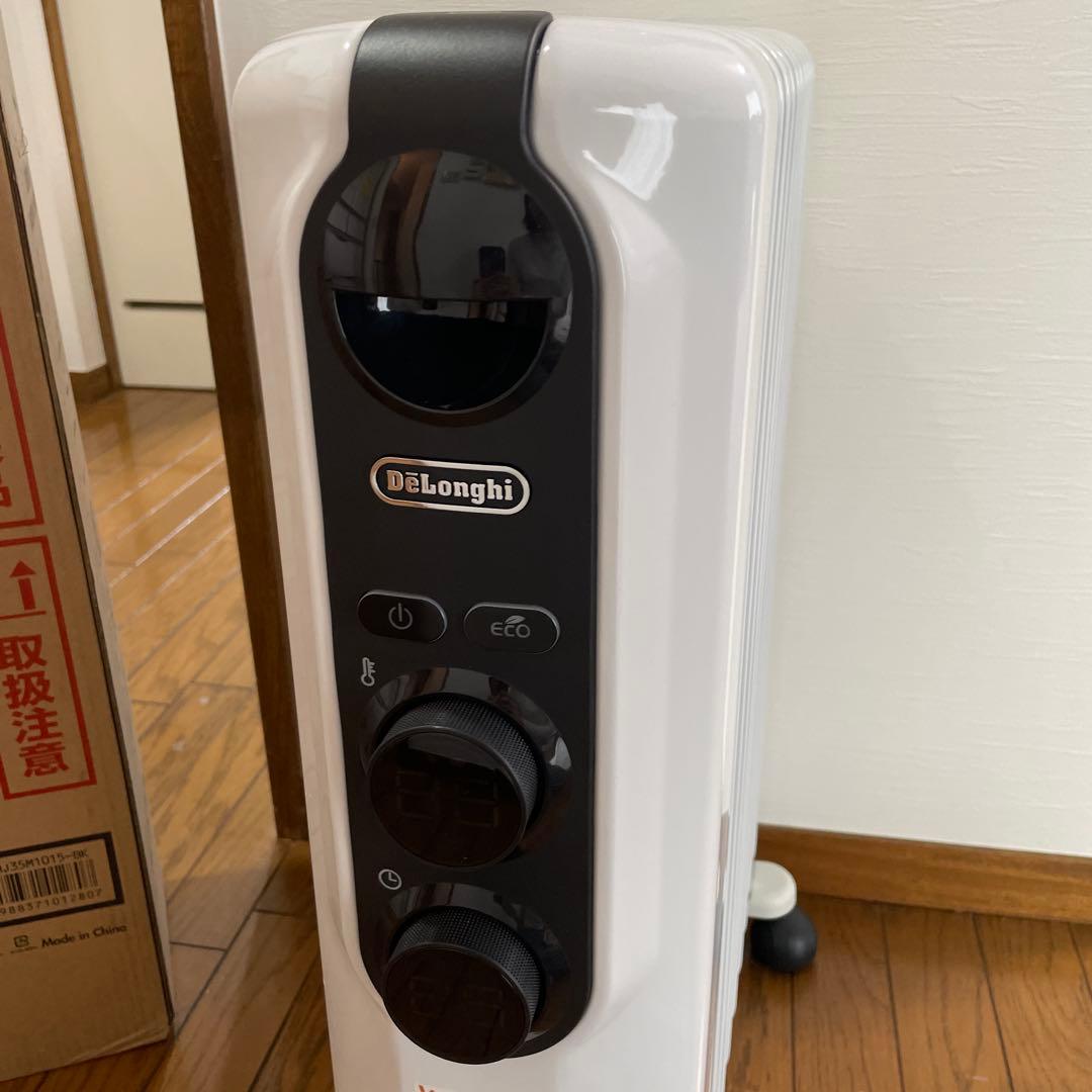 ◎極美品◎デロンギ アミカルド オイルヒーター RHJ35M1015-BK