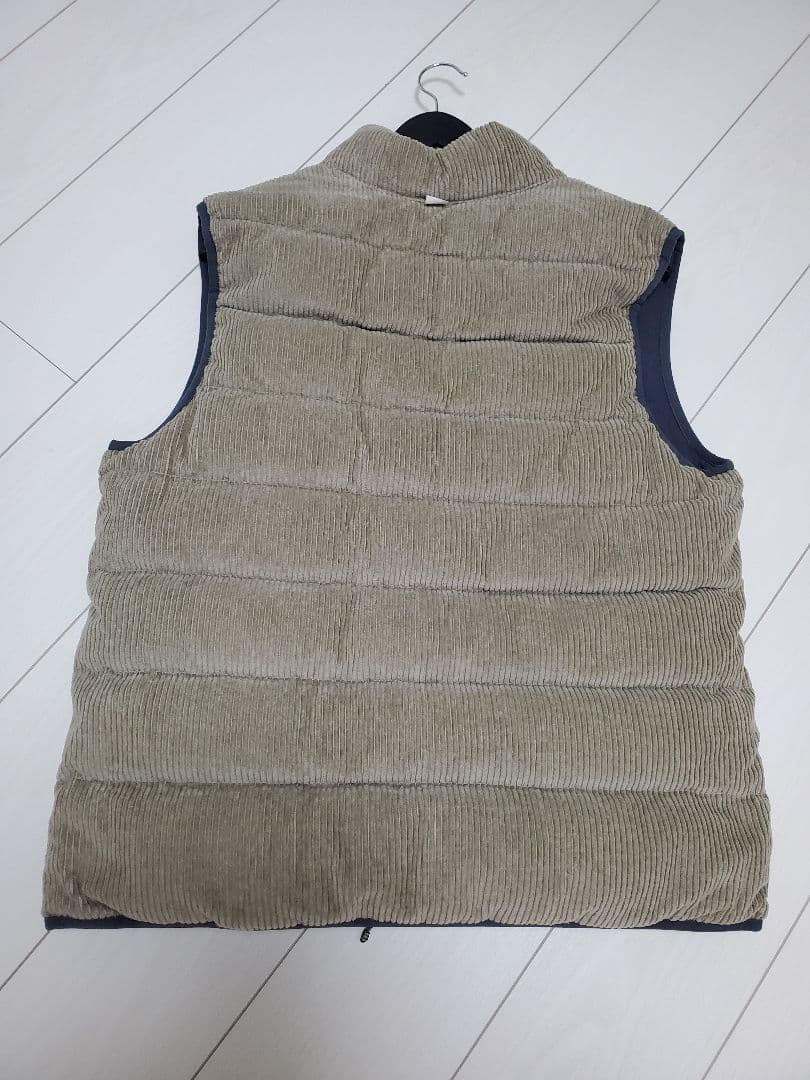 パタゴニア リバーシブル コットン コーデュロイダウンベスト Sサイズ