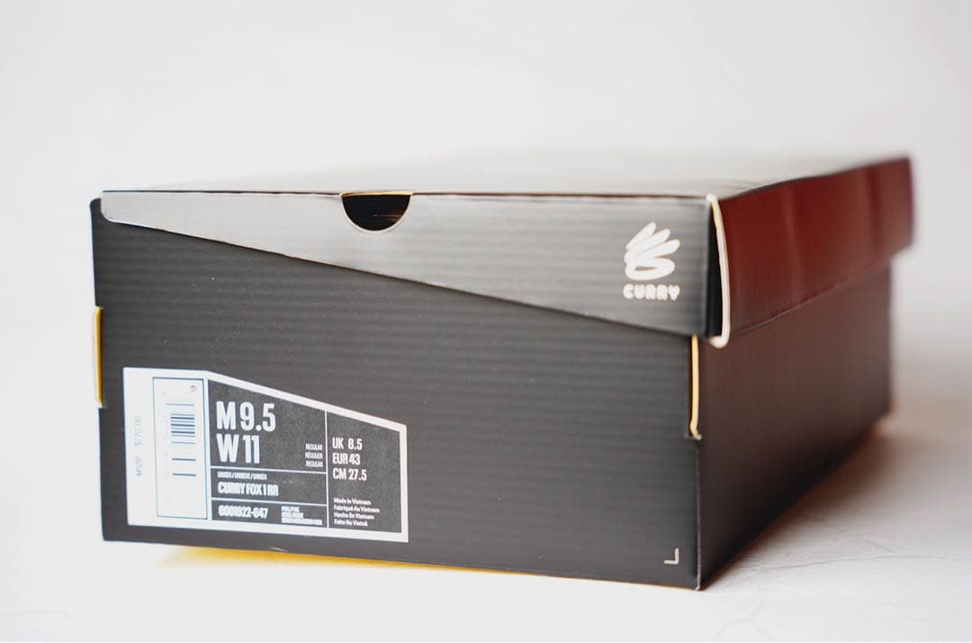 UA Curry Fox1 “REIGN ROSE\" カリーフォックス　ピンク