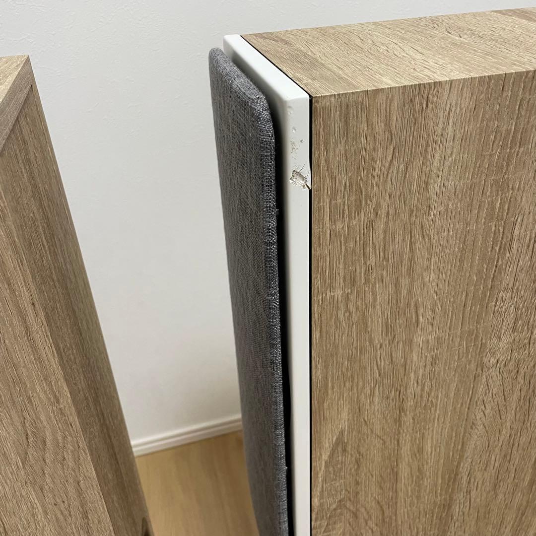 じ*〜様 フロア型スピーカー ホワイト グレー　DALI OBERON5（WH）