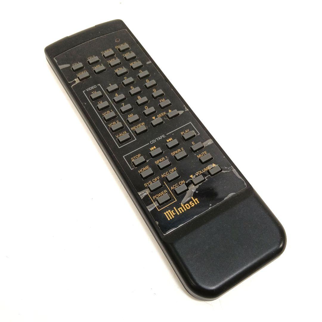 アンプ Macintosh MA6800 INTEGRATED AMPLIFIER