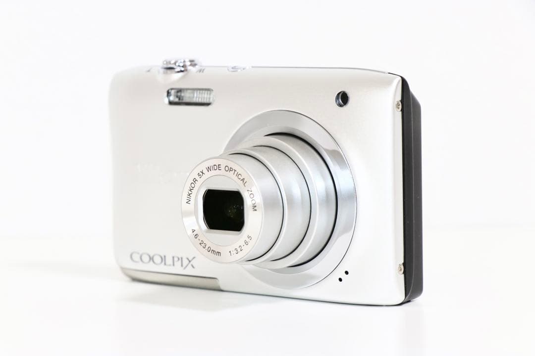 ■ ほぼ新品 ■ ニコン Nikon COOLPIX A100 シルバー