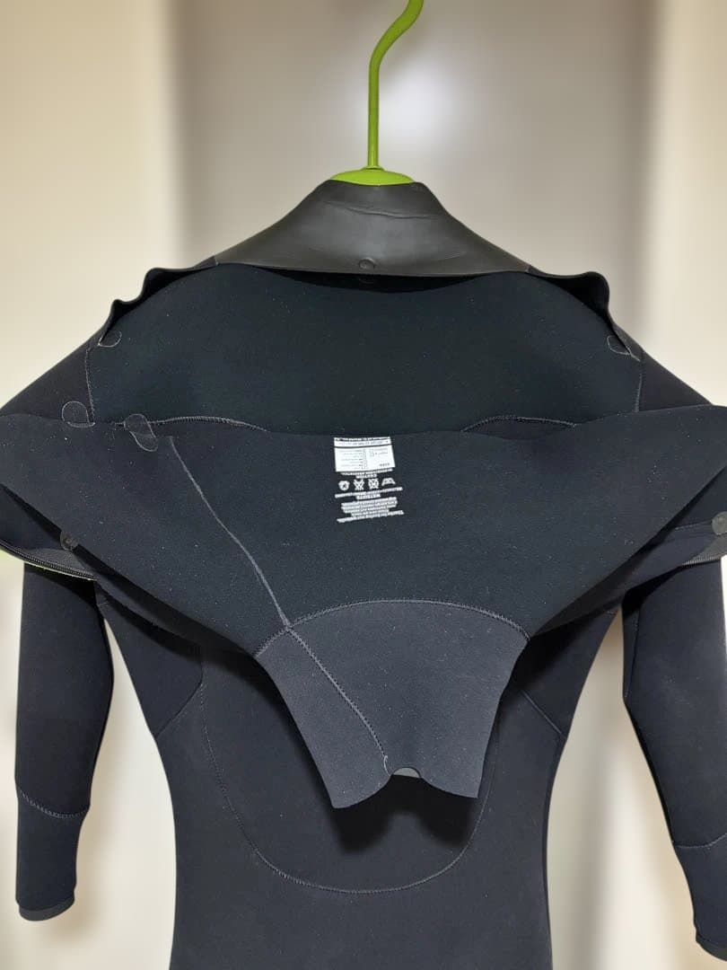 美品　AXXE（アックス）　ロングチェストジップ　スーパーセミドライ仕様